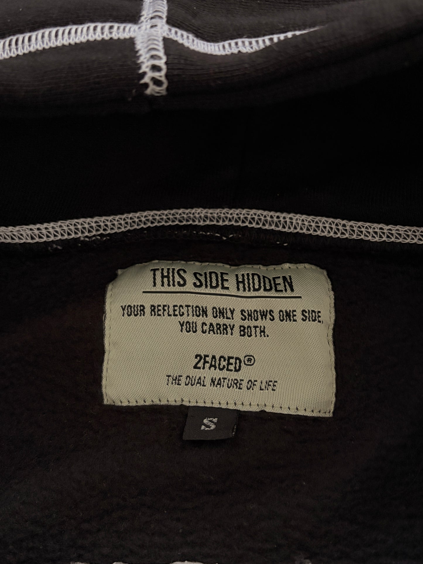 The Outlined Path (Black)