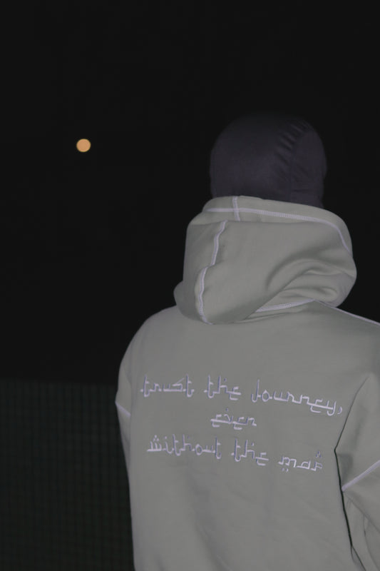 The Outlined Path Tracksuit (Green)