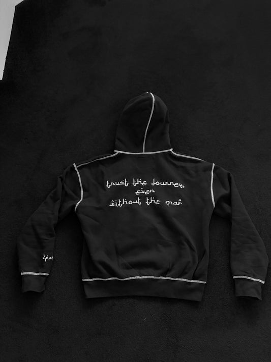 The Outlined Path (Black)