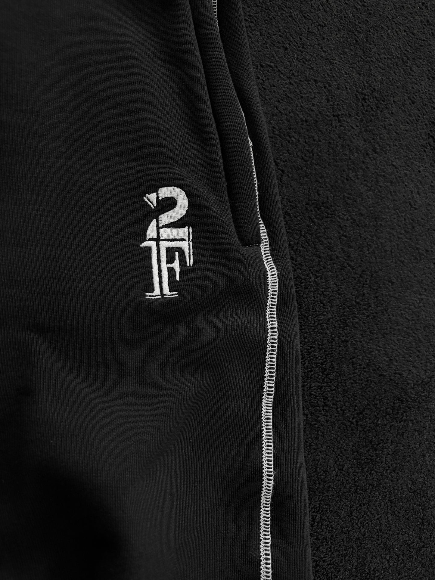 The Outlined Path (Black)