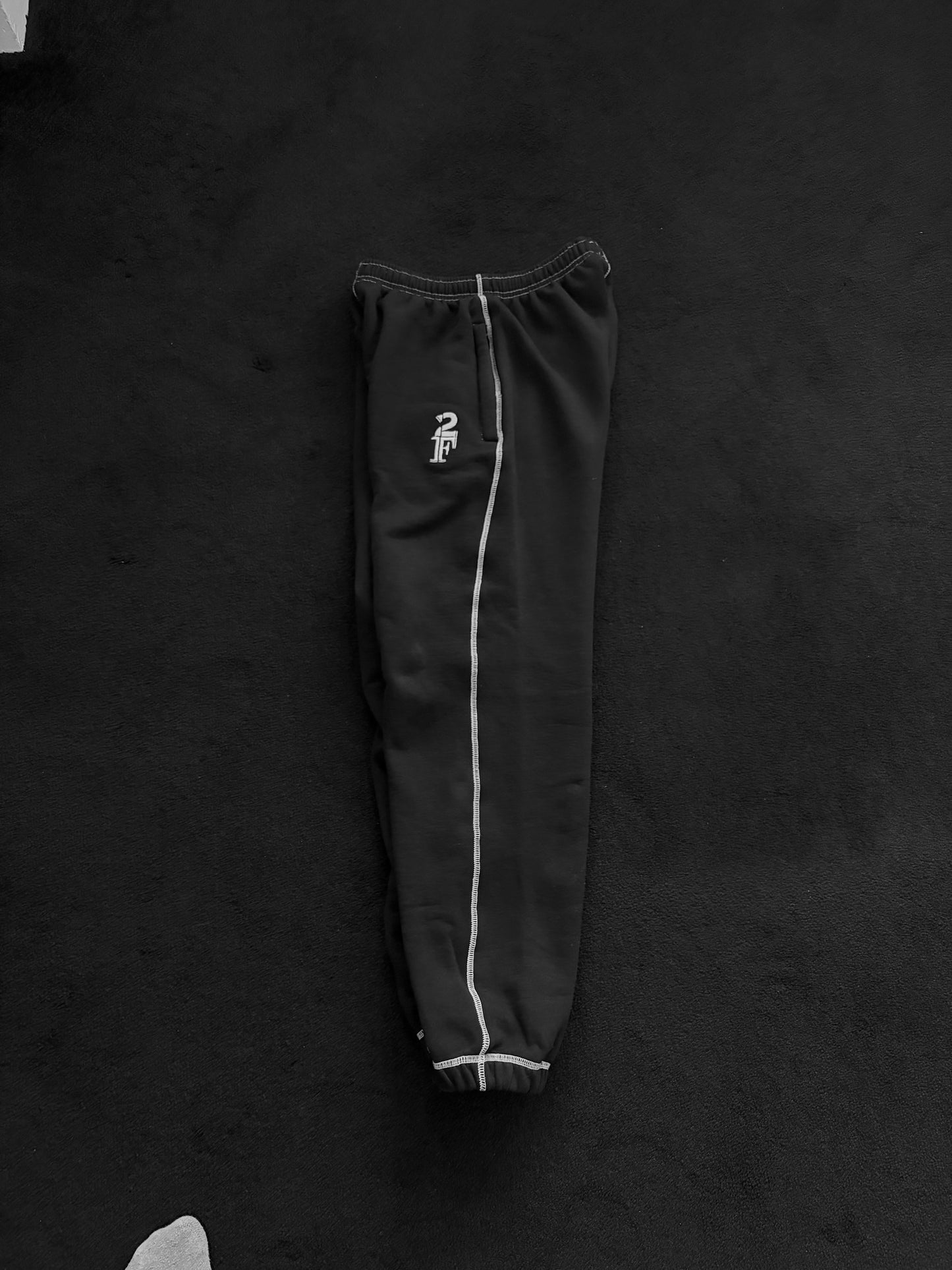 The Outlined Path (Black)