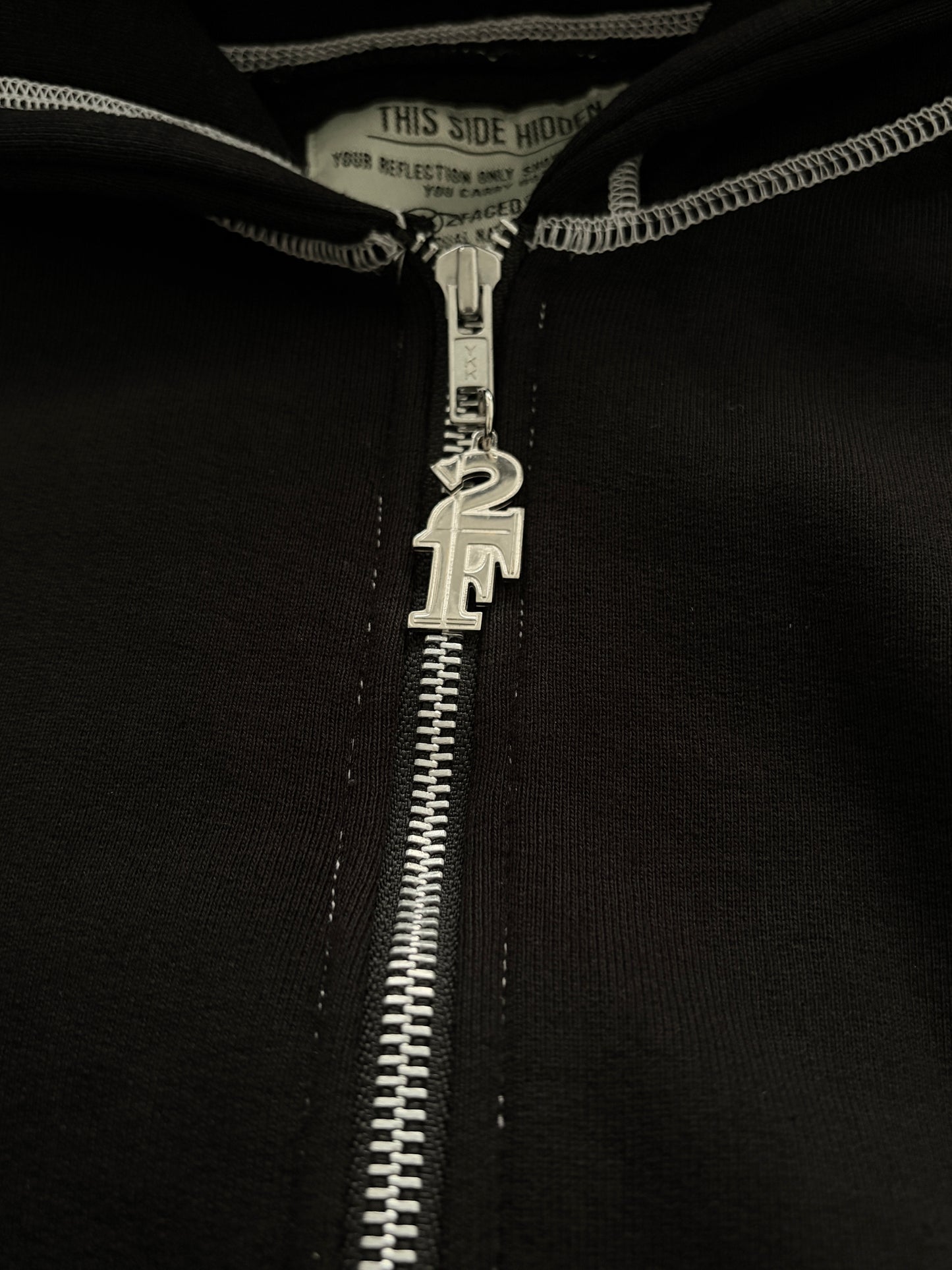 The Outlined Path (Black)