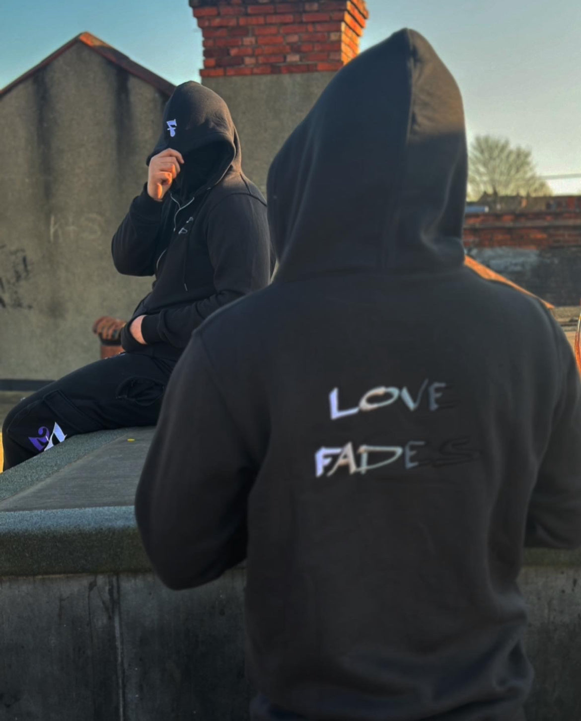 "Love Fades" Hoodie