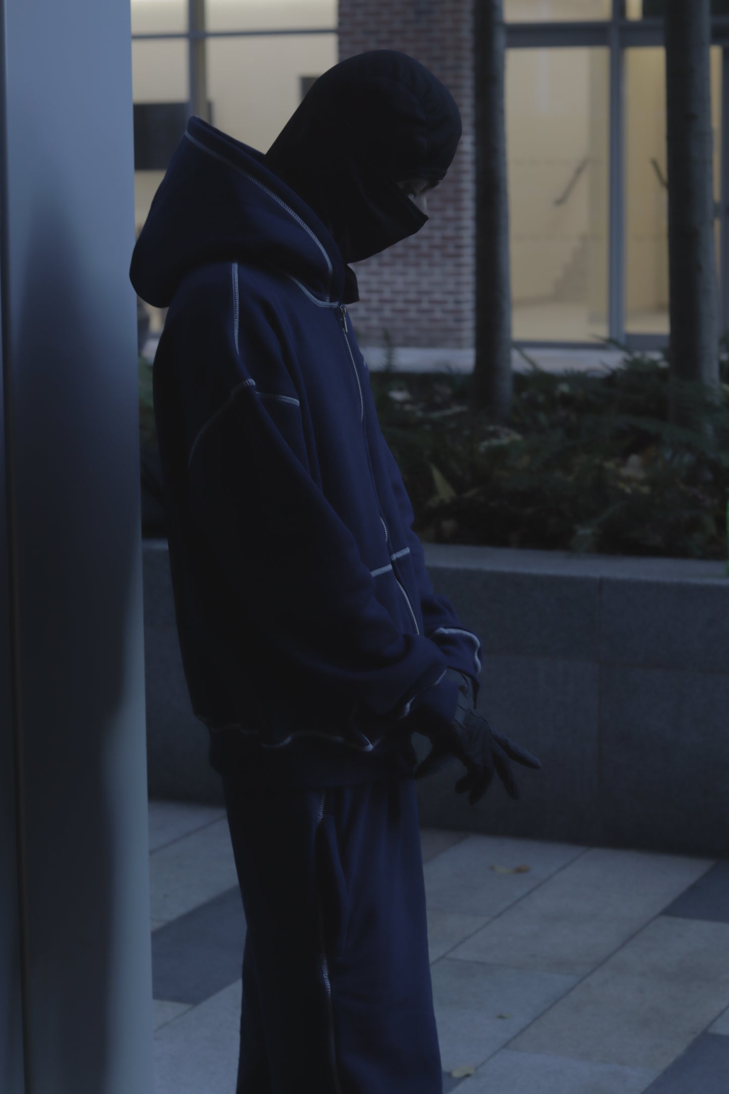 The Outline Tracksuit (Navy)