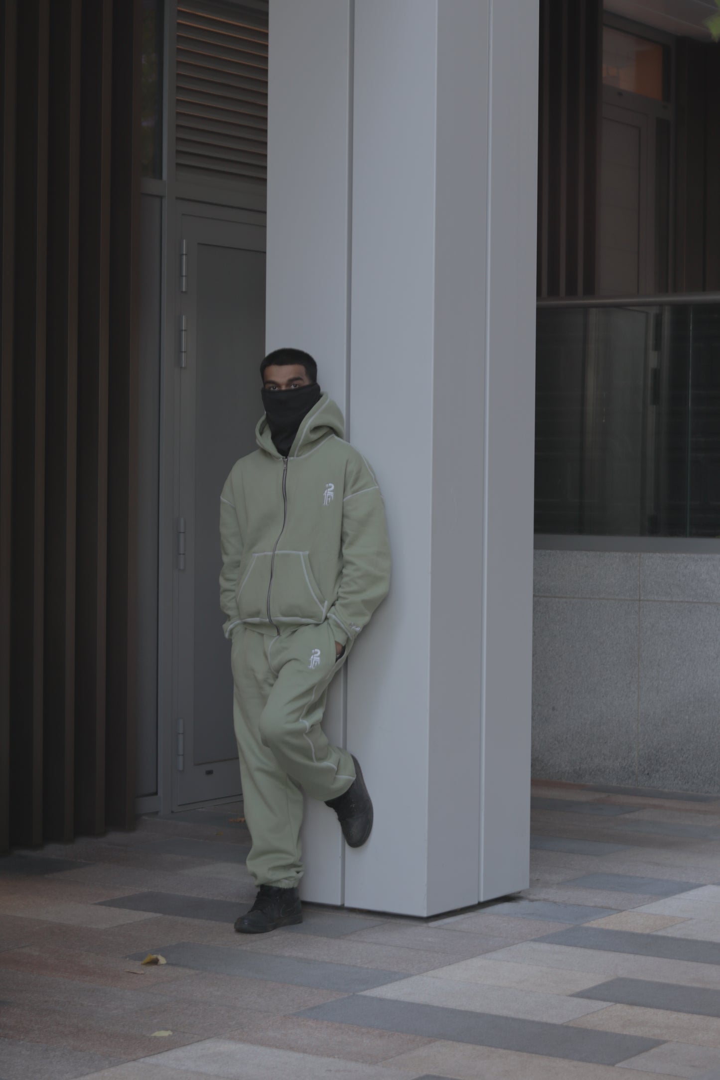 The Outline Tracksuit (Green)