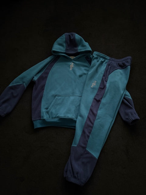 Meridian Path Tracksuit - Oceanic